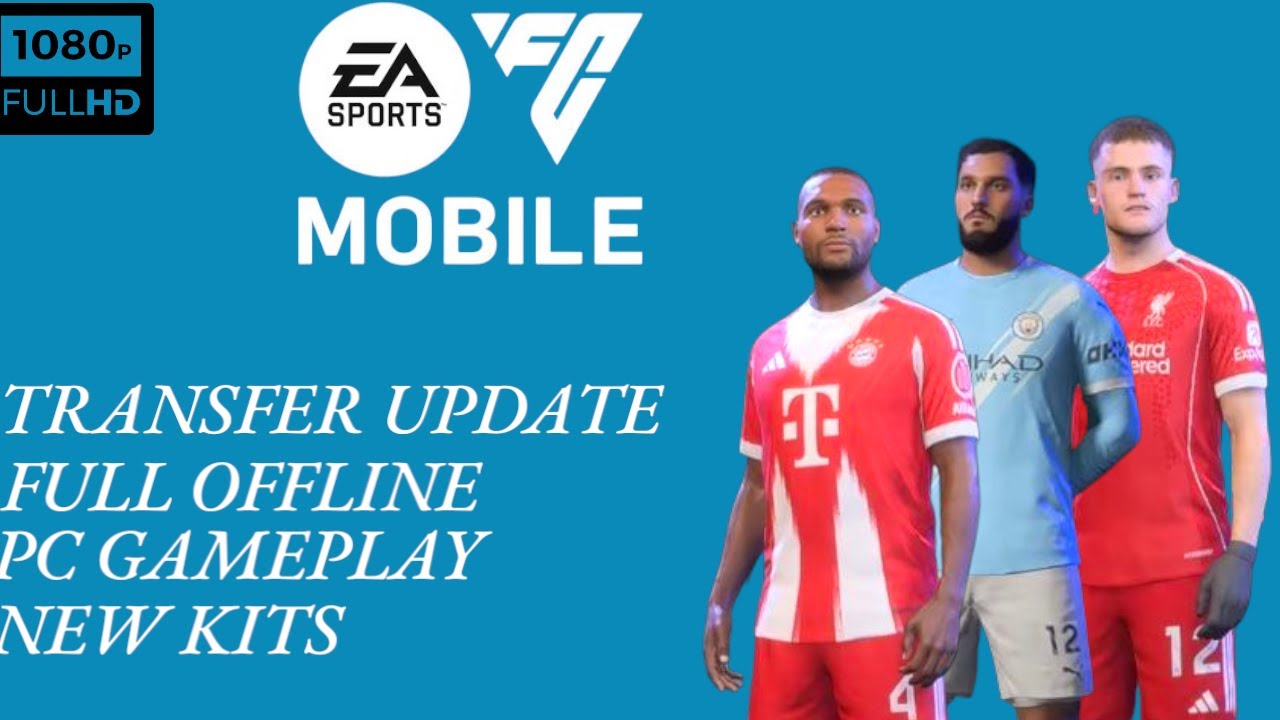 FIFA 16 Mod FC 26 ANDROID Apk+Obb Data Offline Mediafire Download
