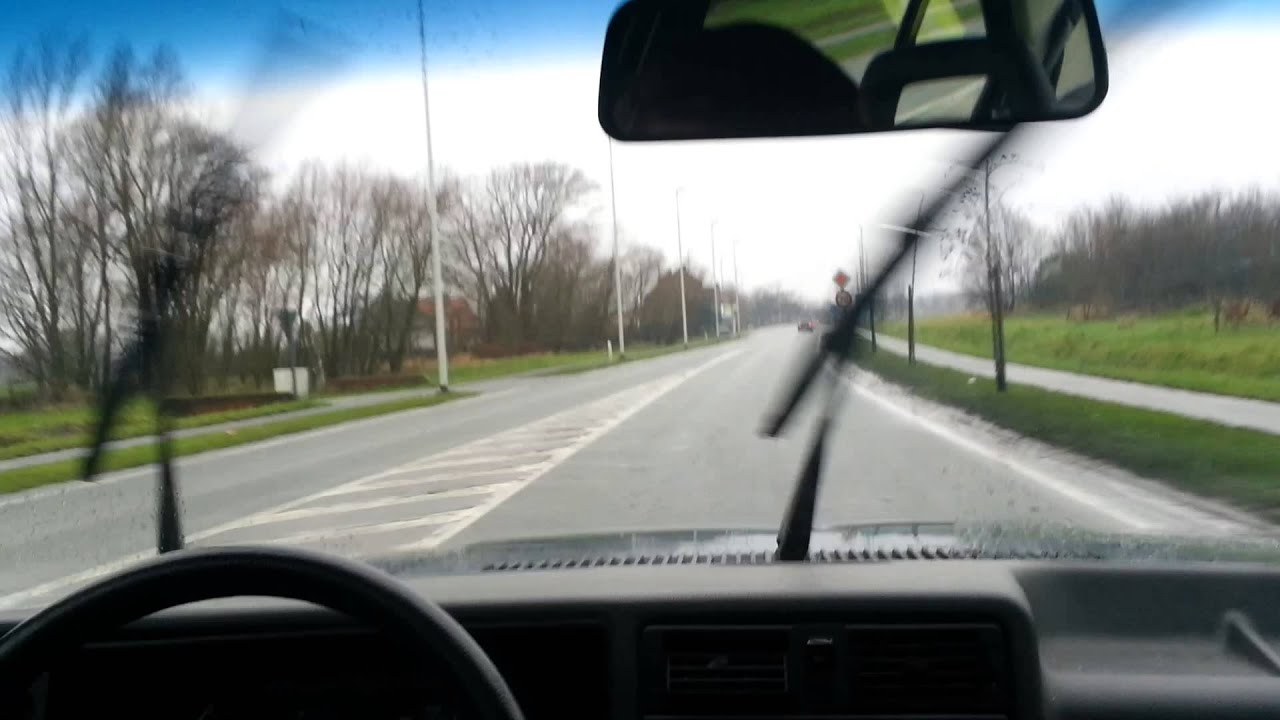 Drifting with ye olde Volvo 340