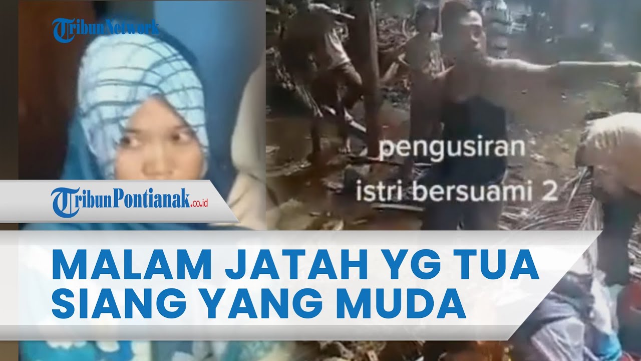 🔴TERUNGKAP! Begini Modus Wanita Bersuami Dua di Cianjur, Malam di Rumah yang Tua, Siang yang Muda ❗