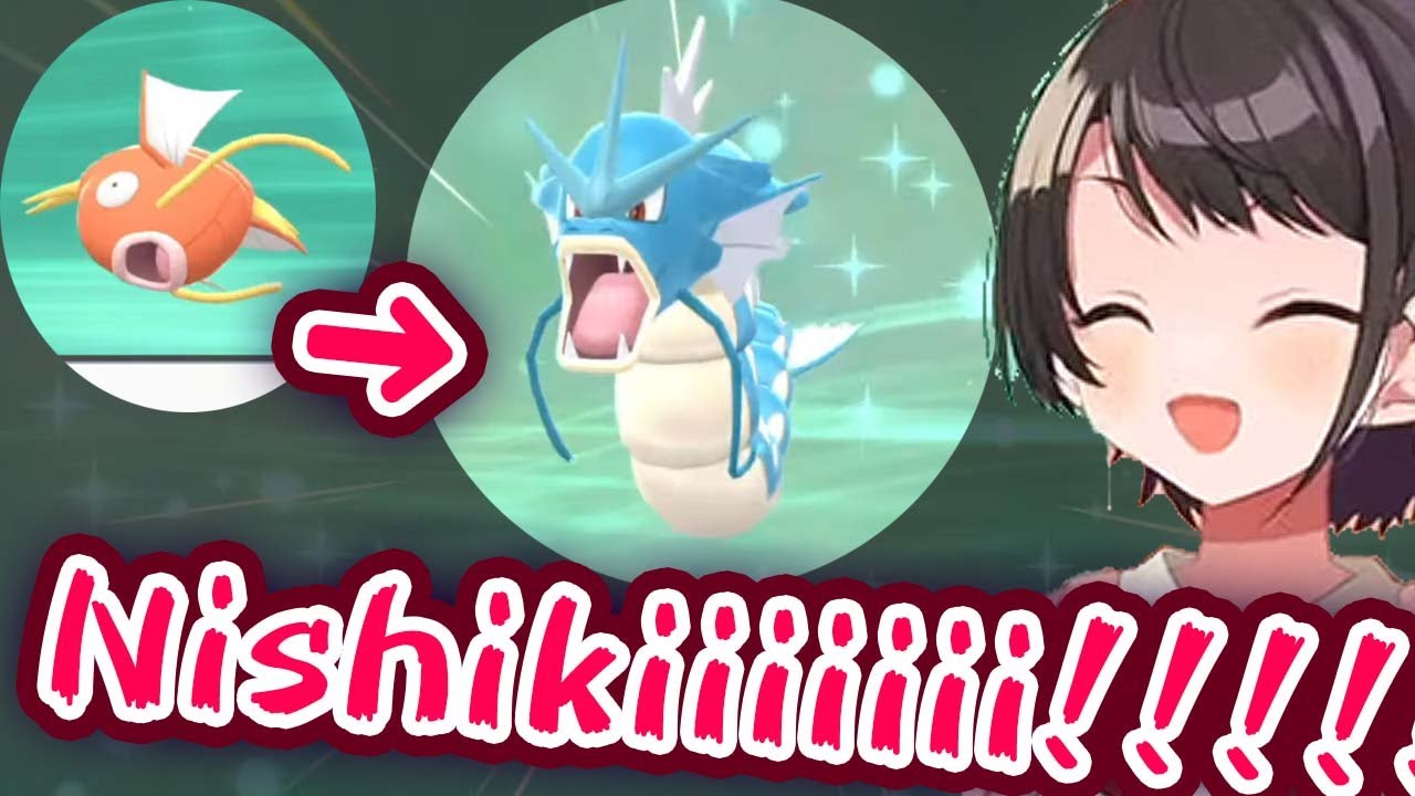 Subaru's Reaction to Her Magikarp 