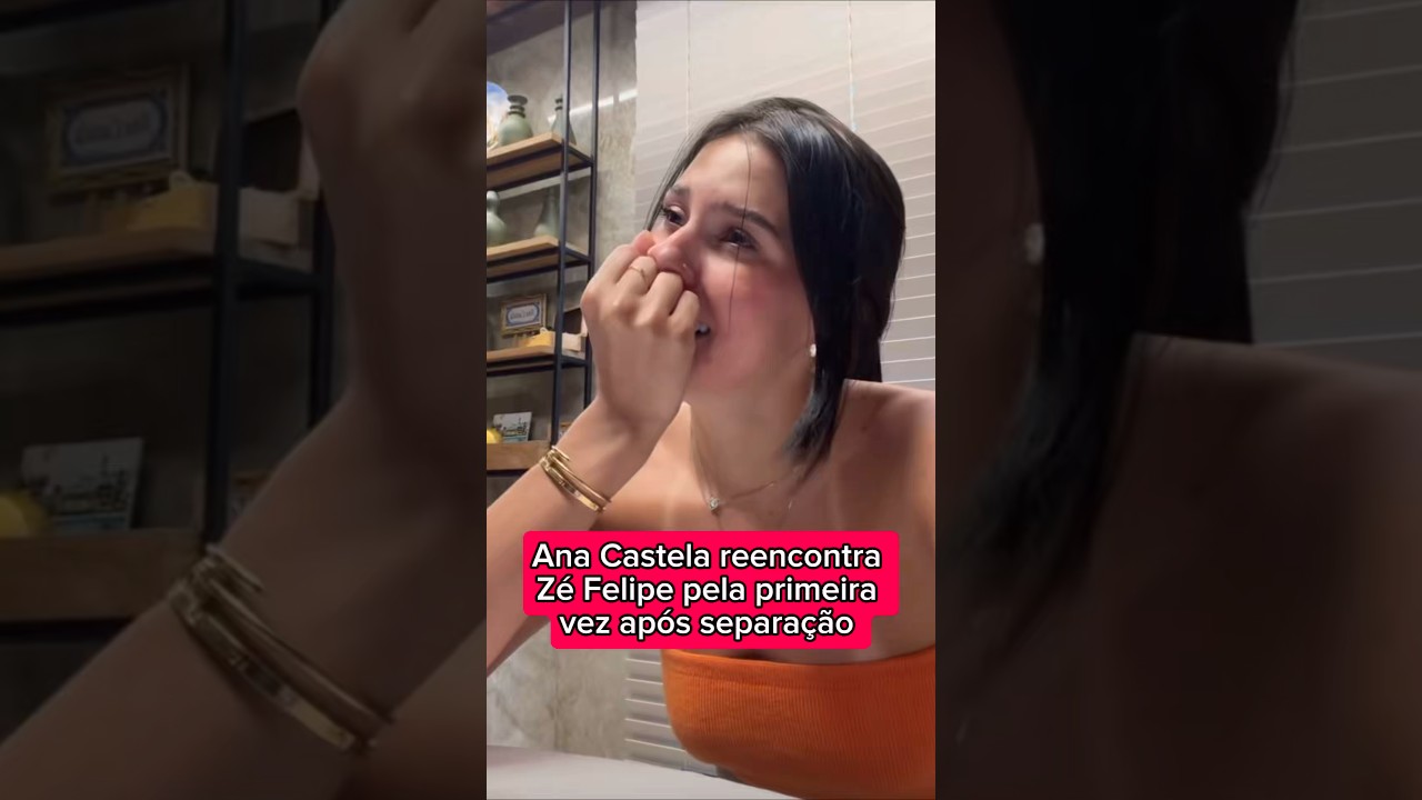 Ana Castela reencontra Zé Felipe pela primeira vez após separação
