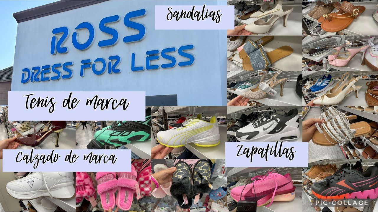 ROSS ESTÁ LLENO DE CALZADO PARA MUJER CON MUY BUEN PRECIO 