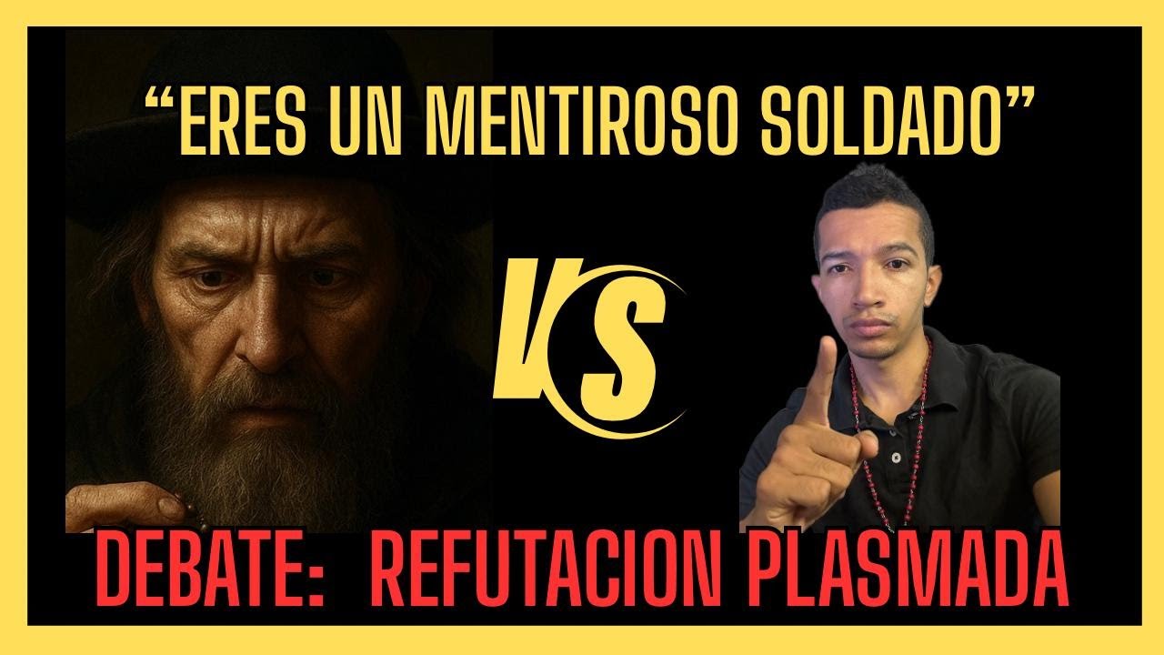 Fuera de la iglesia SI hay SALVACION nos has ENGAÑADO FUERTE DEBATE