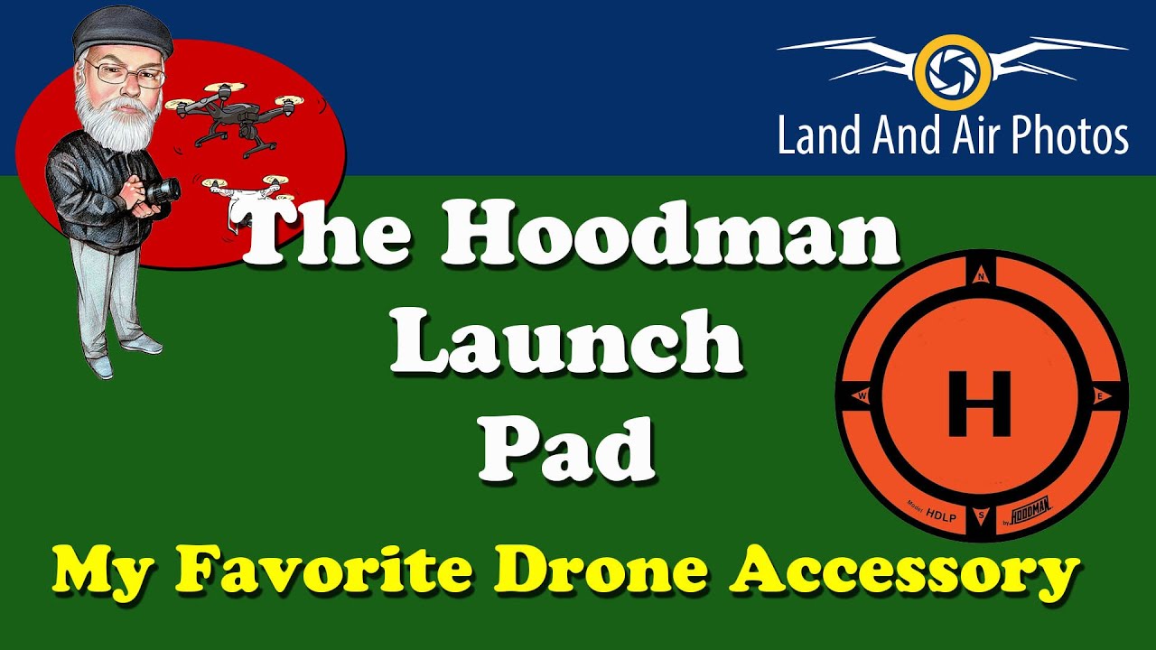 Hoodman Launch Pad / Landing Pad: My Favorite Drone Accessory
