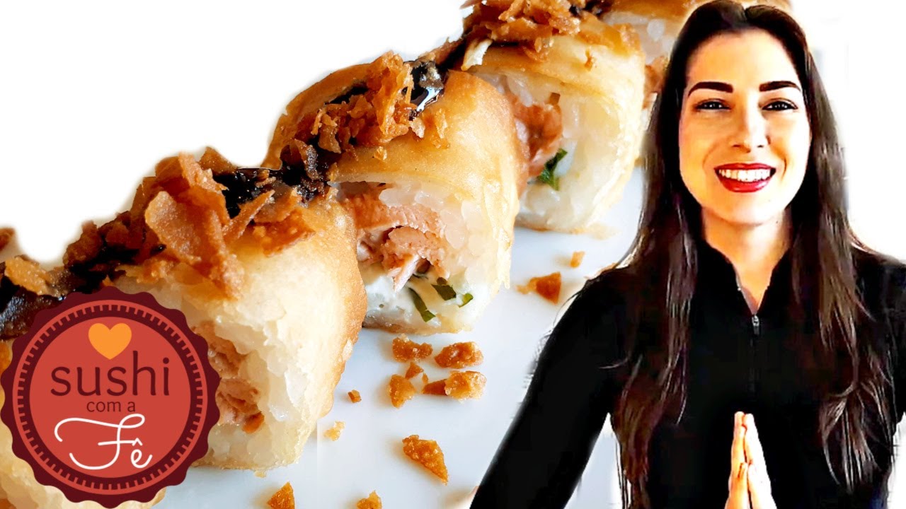 HARU HOT | Como Fazer Sushi | Com a Fê