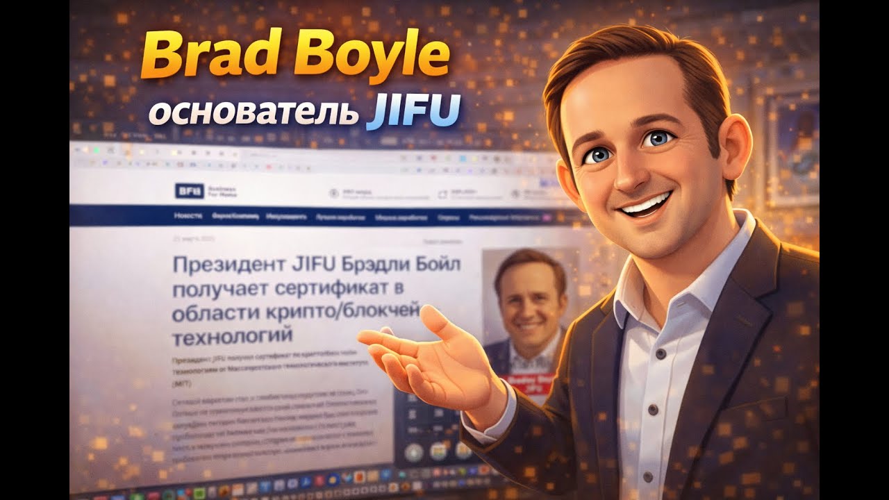 Кто стоит за JIFU? (Brad Boyle)