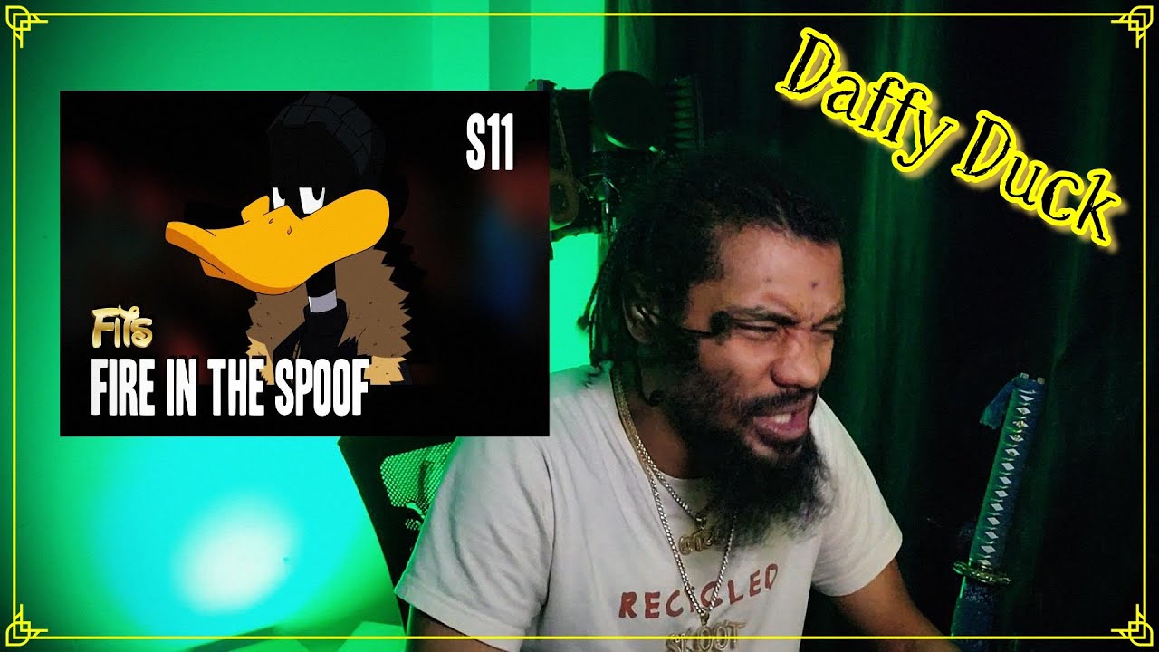 Daffy Duck - Fire In The Spoof | Lyricist Reaction