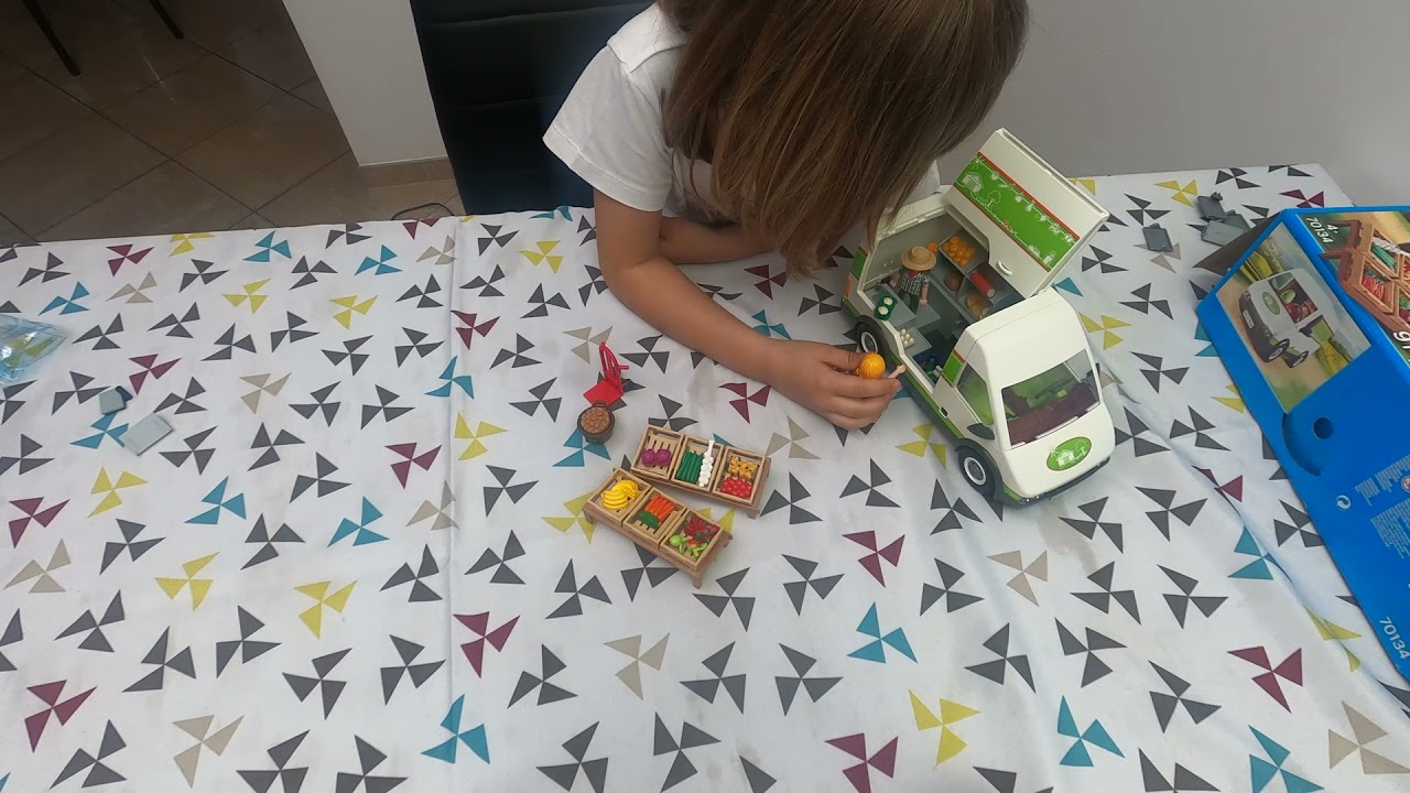 Playmobil  - Country - Camion de Marché