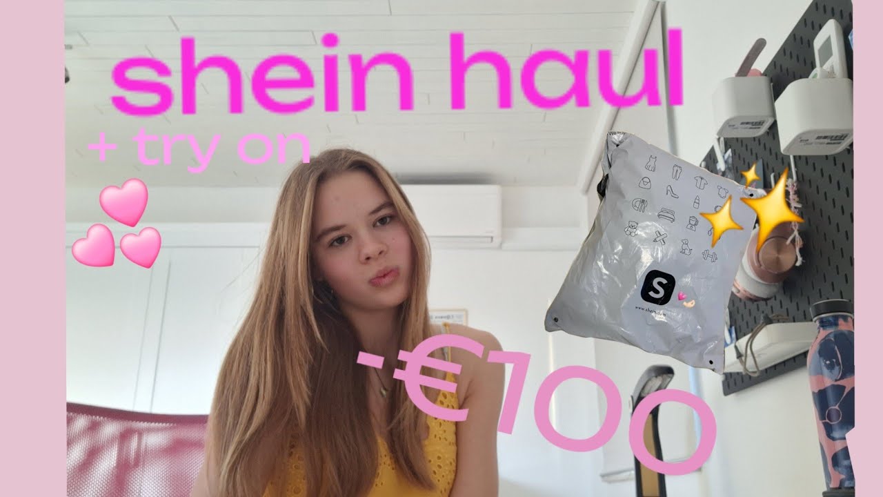 Mega shein haul✨️🩷 truien en nog veel ander eleuke spulletjes 