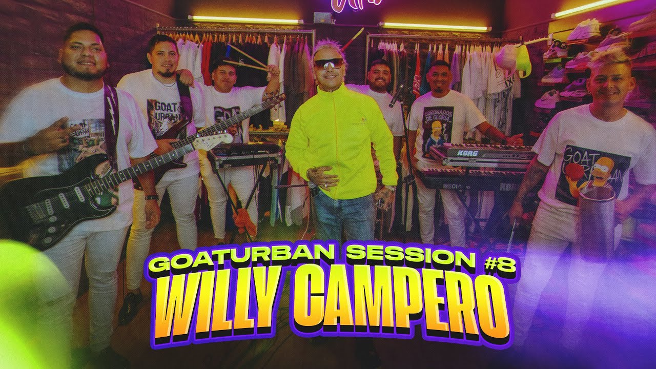 WILLY CAMPERO -  SESSION #8 EN VIVO GOATURBAN 1er JUJEÑAZO🌵