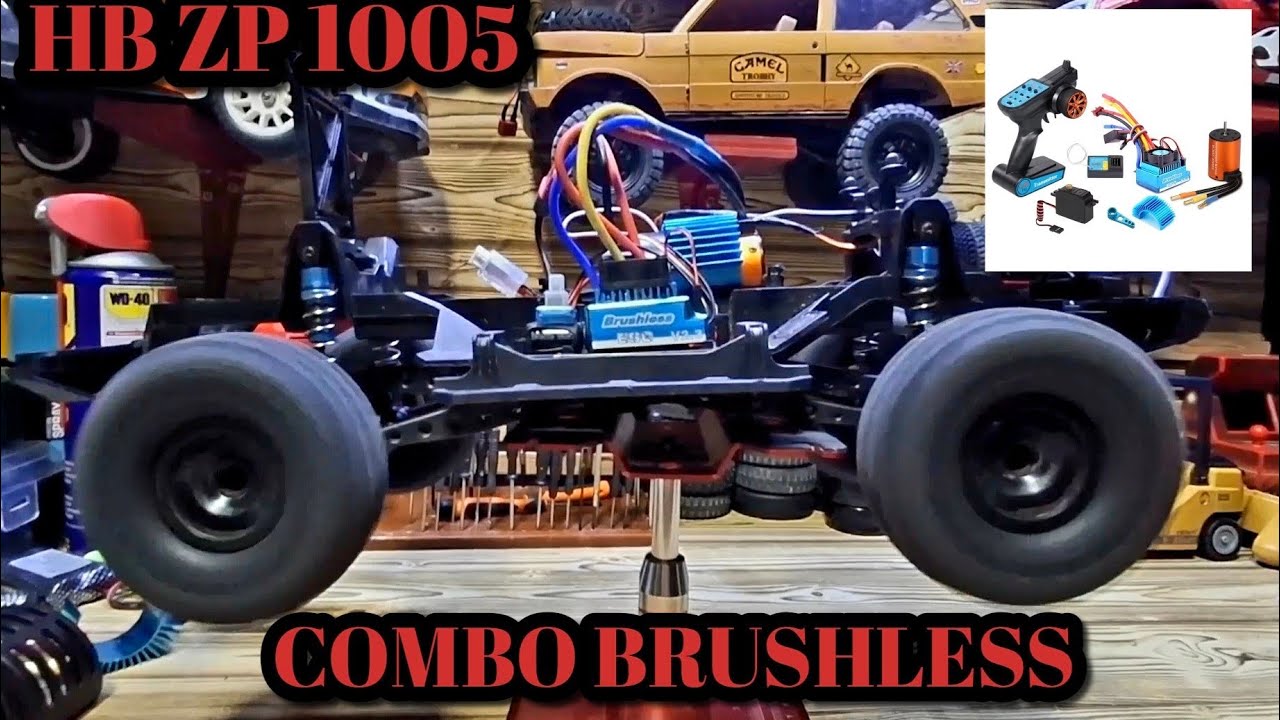 HB TOYS ZP 1005 PRUEBA COMBO BRUSHLES LAND ROVER DEFENDER 4X4 #automobile #offroad #best #rccar 