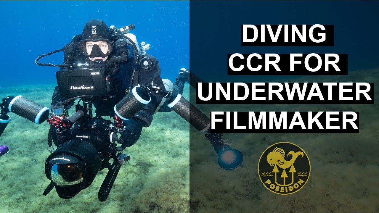 Poseidon SE7EN - rebreather diving and film making