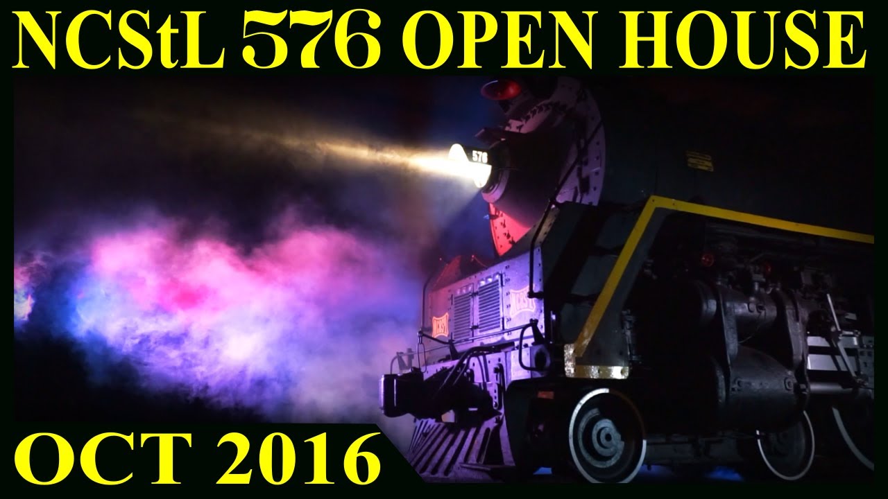 Nashville Chattanooga & St Louis 576: NSPS Open House
