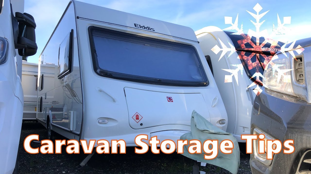 Winter Caravan Storage Tips