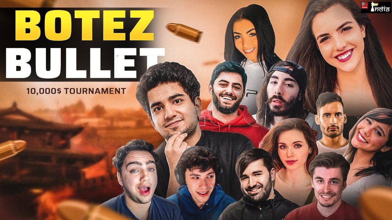 I WON 10,000$ BOTEZ CHESS TOURNAMENT ft. Ludwig, Moistcr1tical, Voyboy , Neeko