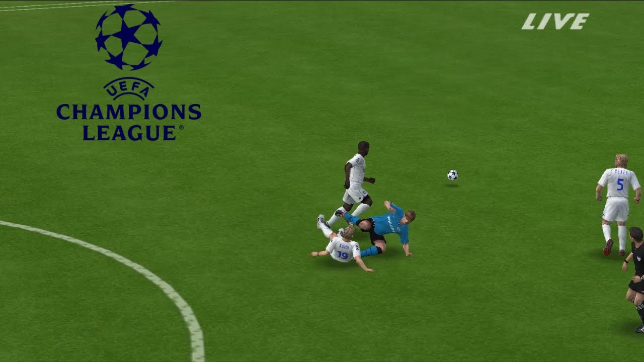 PES 6 UEFA Champions League Saison 2002/2003 Part 1: Start in die Gruppenphase