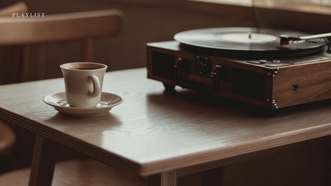 [Playlist] LP 감성 Jazz POP ☕️ 첫소절에 멈춰버렸다 | 나를 위해 흐르는 음악과 에스프레소