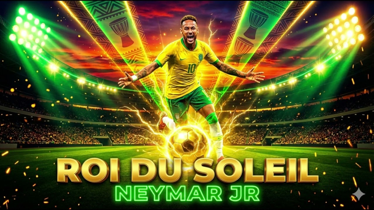 Roi du Soleil – Neymar Jr