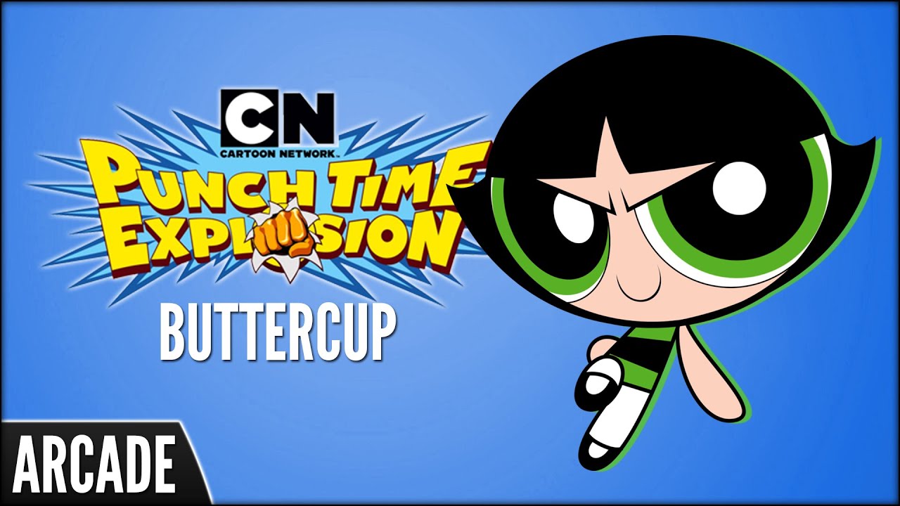 CN Punch Time Explosion XL (PS3) - Arcade - Buttercup