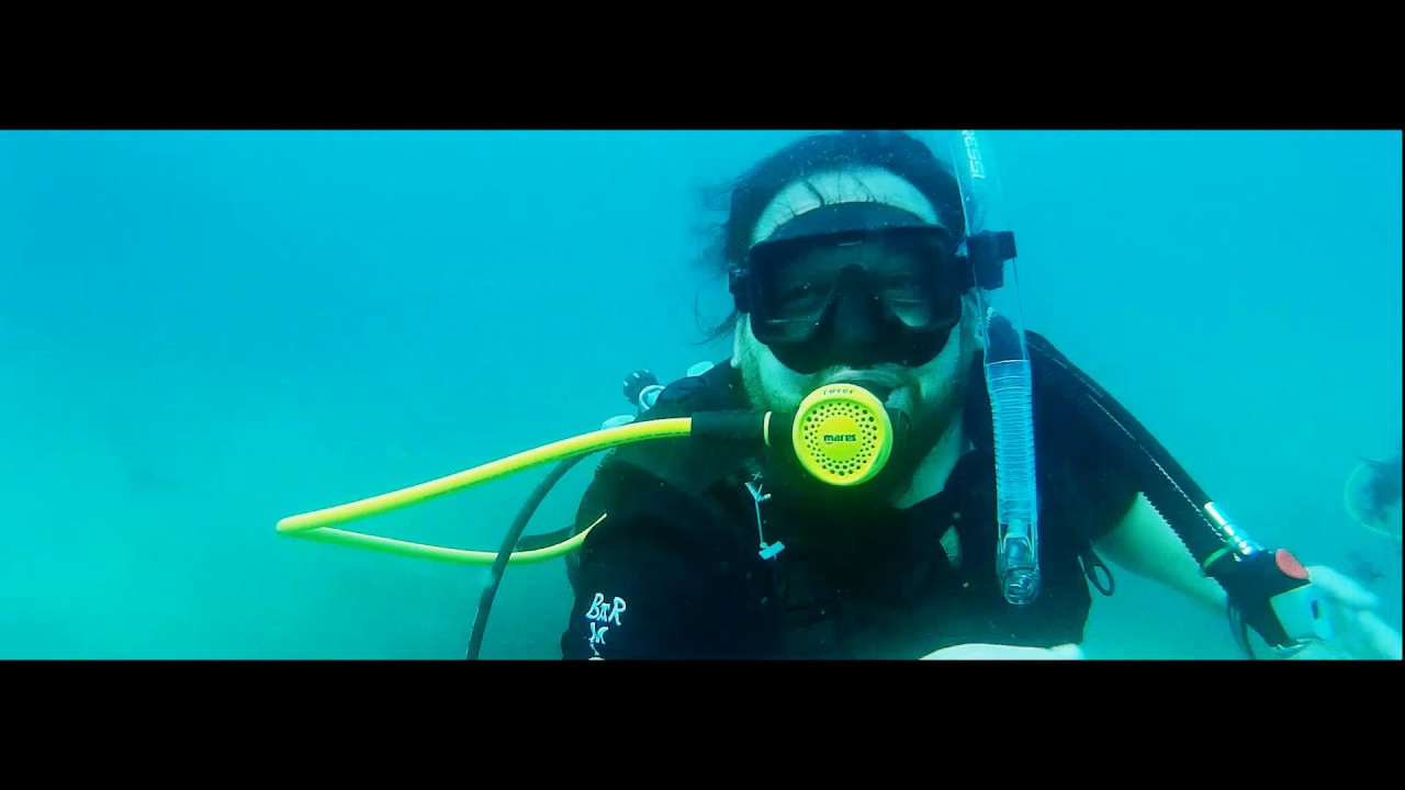 Padi open water diver final training at HONDARRIBIA BUCEO