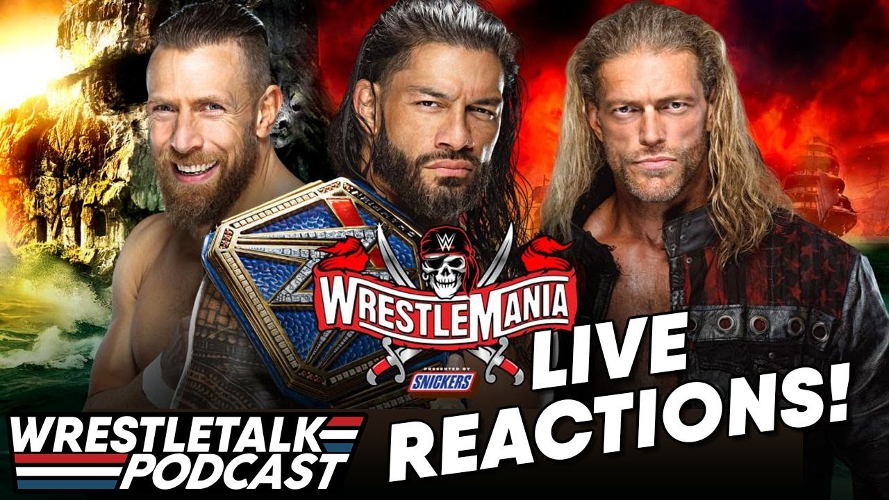 WWE WrestleMania Night Two LIVE REACTIONS! | WrestleTalk Podcast