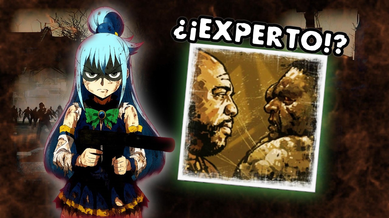🔴L4D2 pero el VERSUS está en EXPERTO 💀🔴