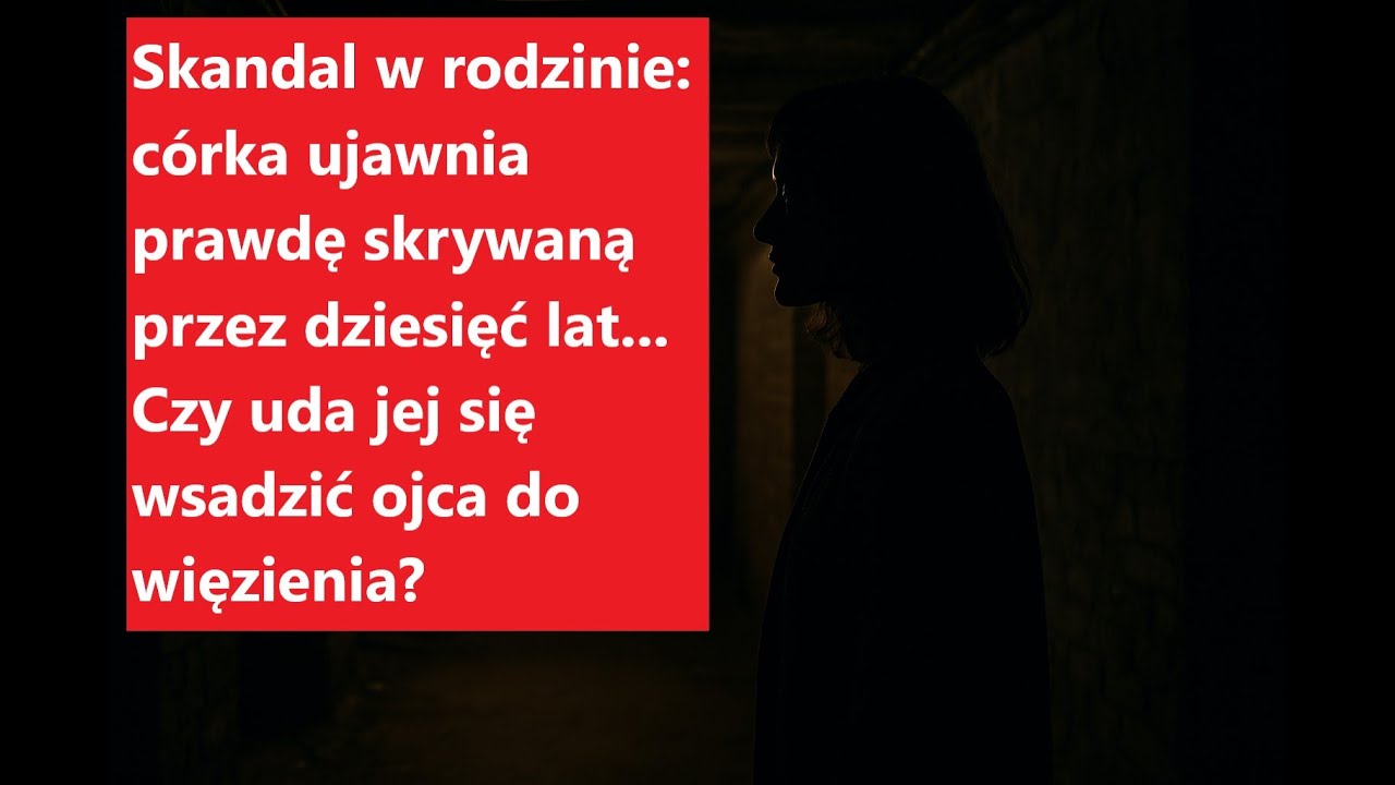 Historia z życia -Skandal w rodzinie: c&oacute;rka ujawnia prawdę skrywaną przez dziesięć lat. Czy uda jej