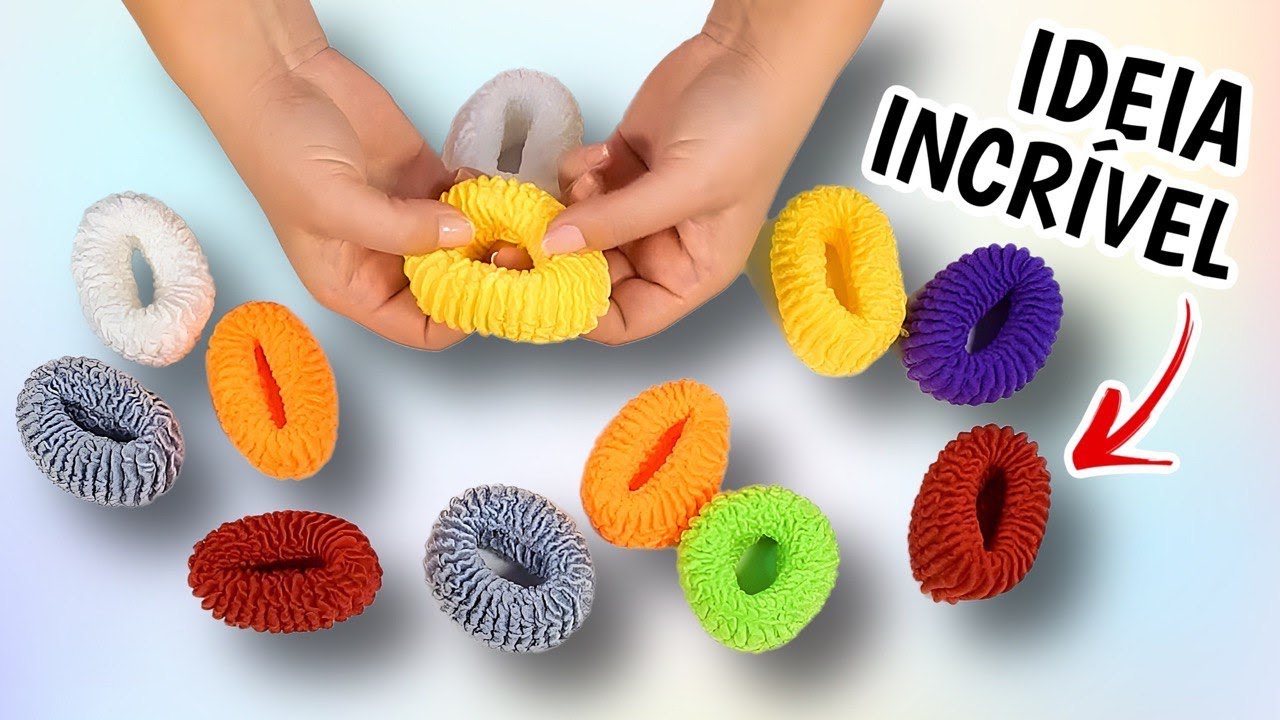 ARTESANATOS CRIATIVOS /Faça e Venda😍 CRIE bichinhos c/ Xuxa de Cabelo RABICÓ