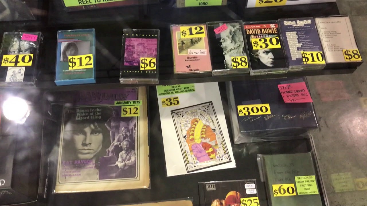 En vinyl Hifi - Visita a Amoeba Music