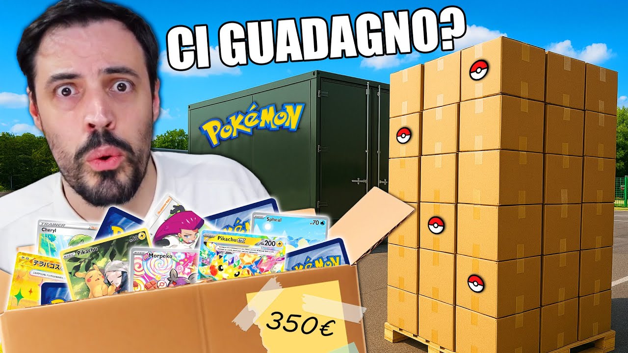 Ho Comprato Tante Carte Pok&eacute;mon DI VALORE dall&rsquo;AMERICA... ma CONVIENE?
