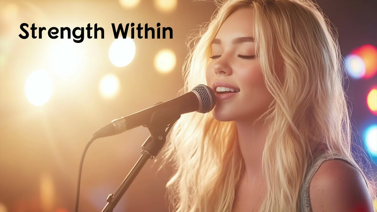 Strength Within ✝️ Upbeat Christian Song | Lyrics is in the Description