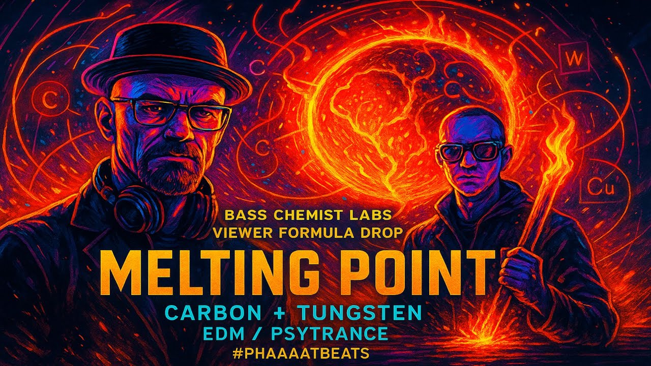 Melting Point 🔥⚗️ | Carbon + Tungsten | Viewer Formula Drop | EDM / Psytrance | #PHAAAATBEATS