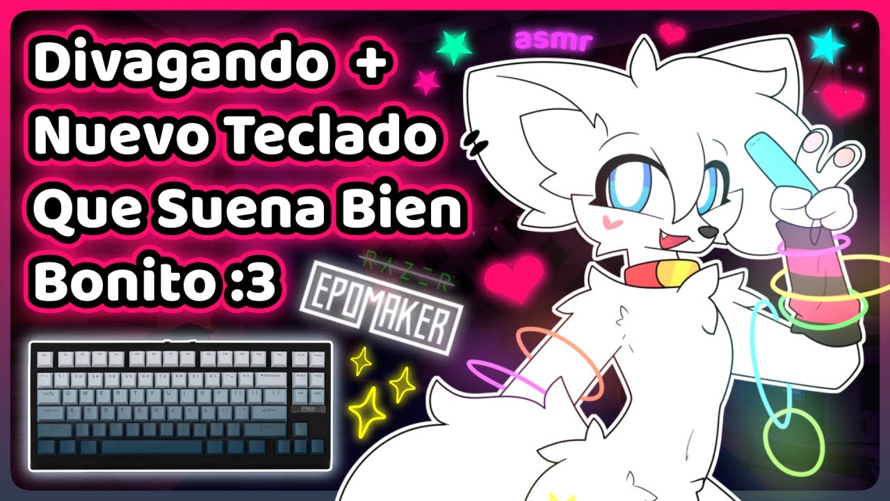 [Furry ASMR] Susurrando Hasta Dormirte + Teclado Rico En Sonido uwu 💖