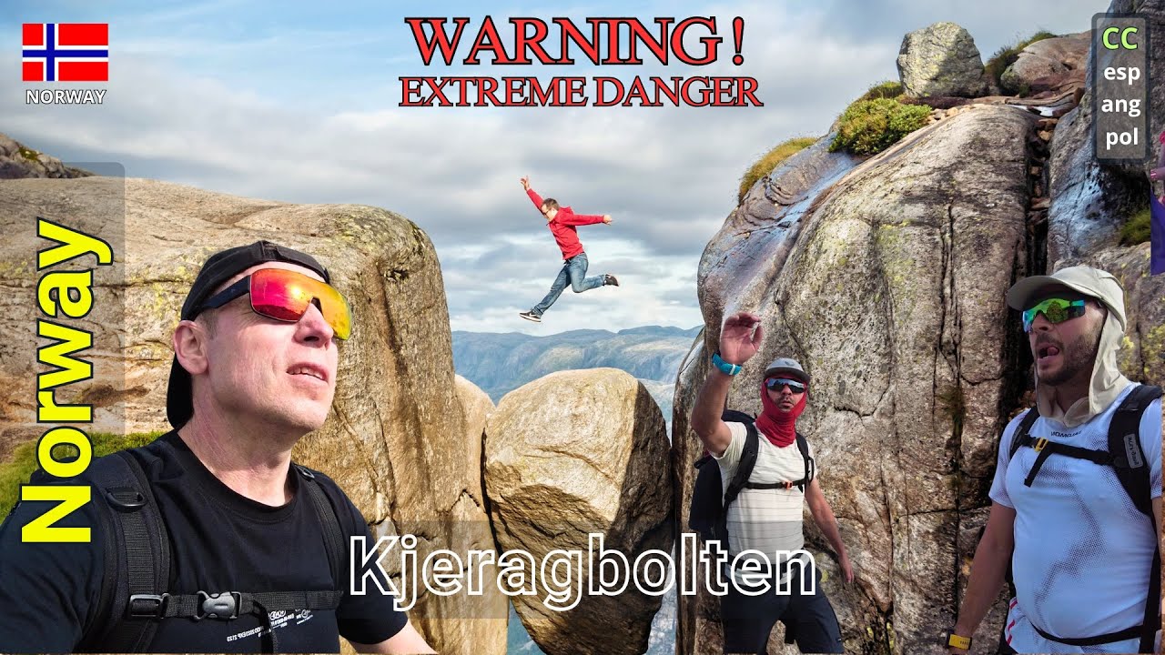 Kjeragbolten. The Way to Kjerag. Norway.