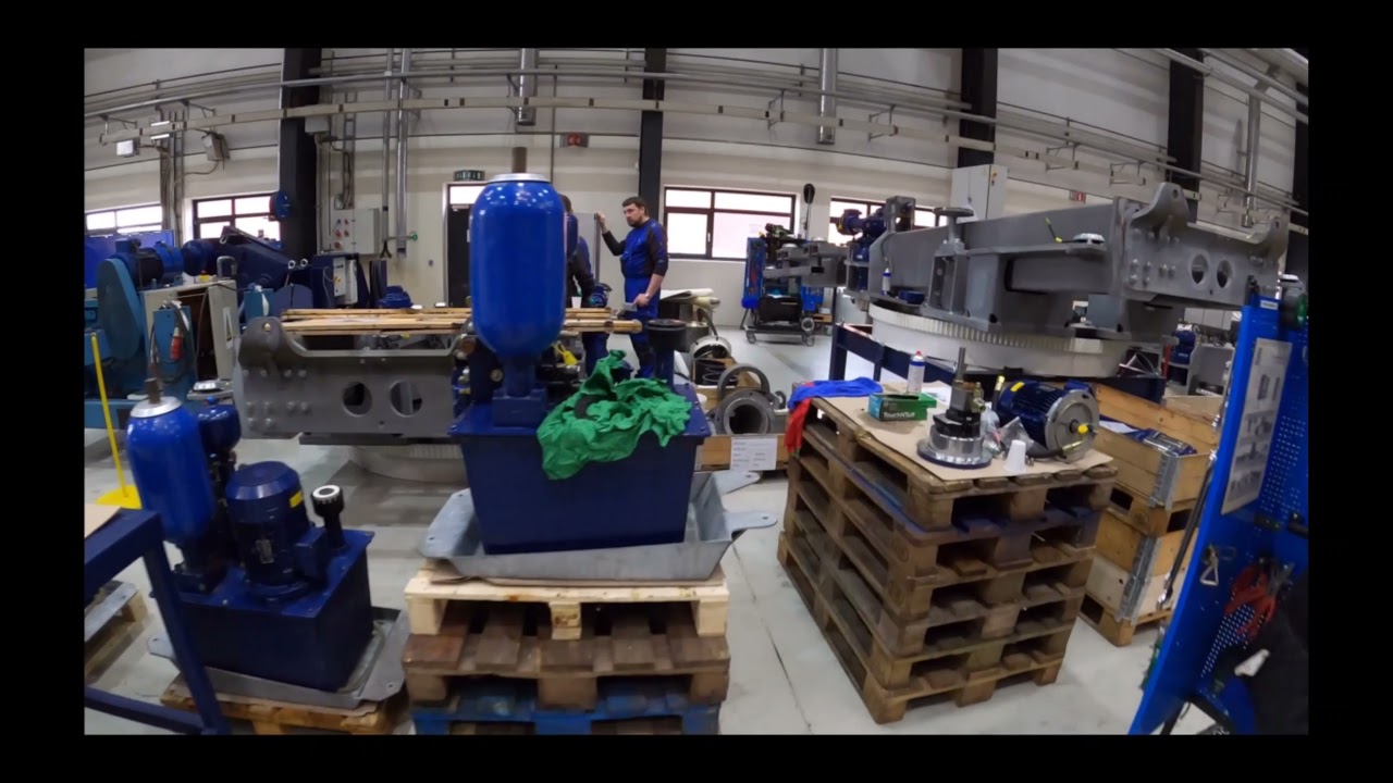 WindTech - Tour of our facilities