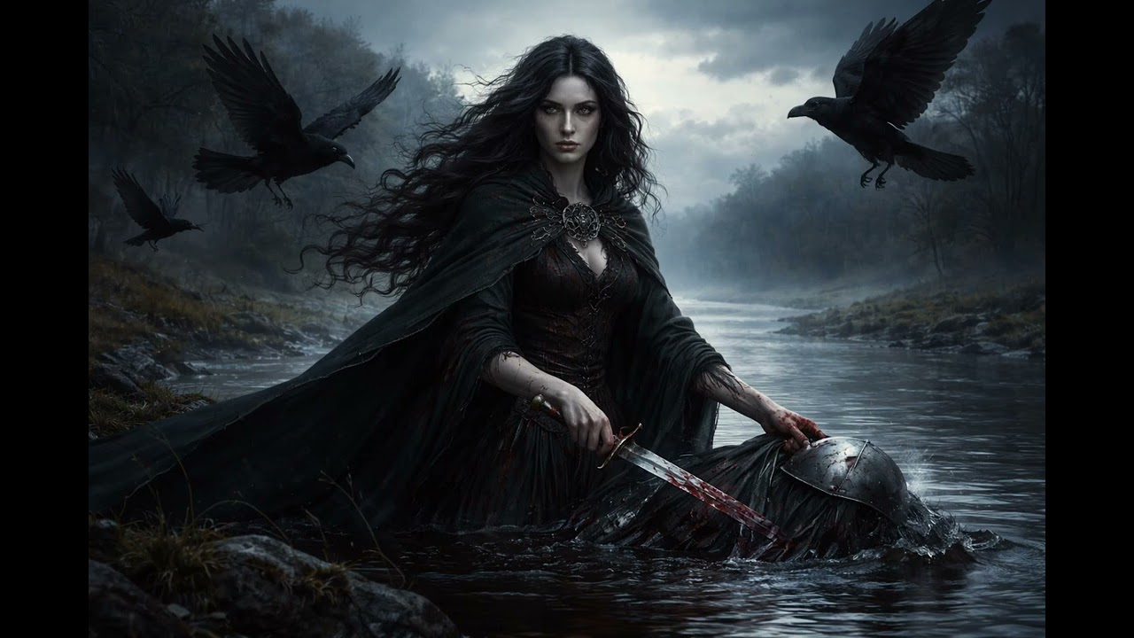 The Morrígan | Dark Irish Folk Song Inspired by Celtic Mythology