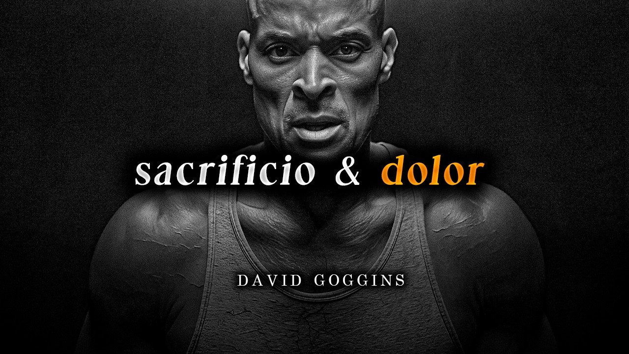 Sacrificio & Dolor: ¿Qué tanto estas dispuesto a sacrificar para conseguirlo? - David Goggins
