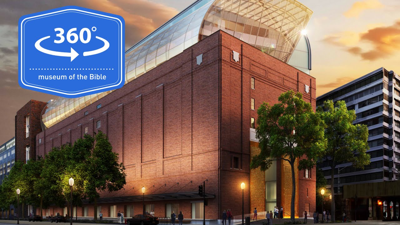 Museum of the Bible 360 Degree Tour
