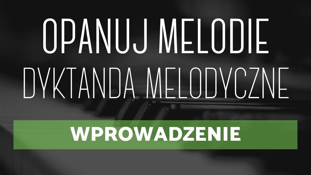 Wprowadzenie do serii 