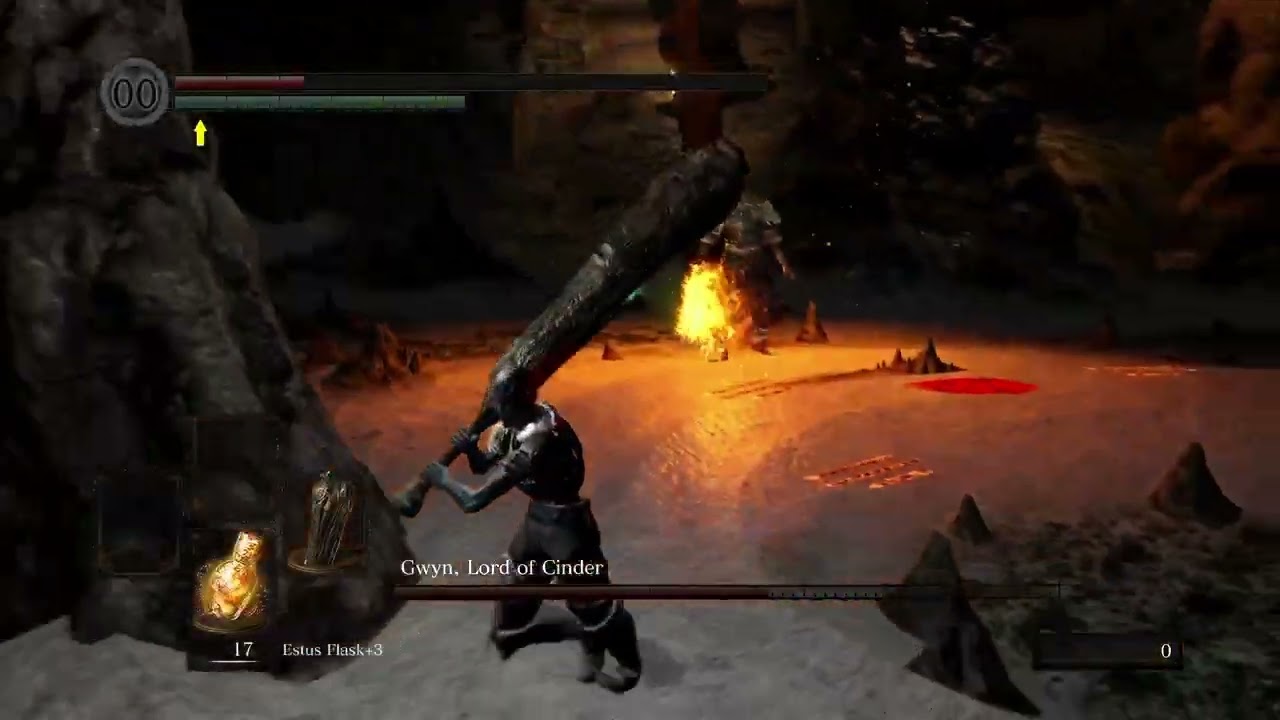 Dark Souls Remastered - Gwyn, Lord of Cinder Location and Strategy Guide