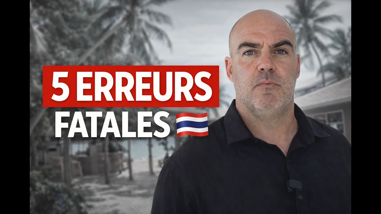 Ils achètent en Thaïlande… et regrettent : 5 erreurs courantes