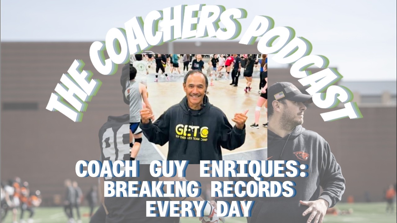 Coach Guy Enriques: Breaking Records Every Day