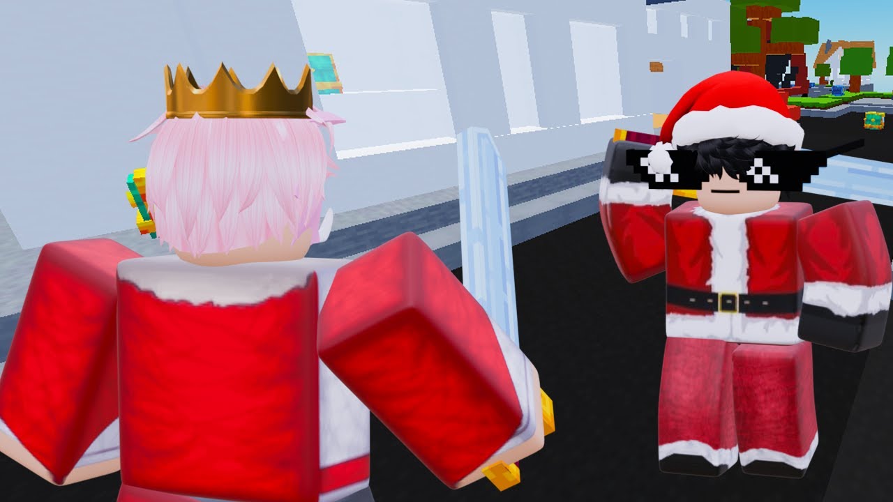 Low S tier vs Mid S tier (Roblox Skywars)