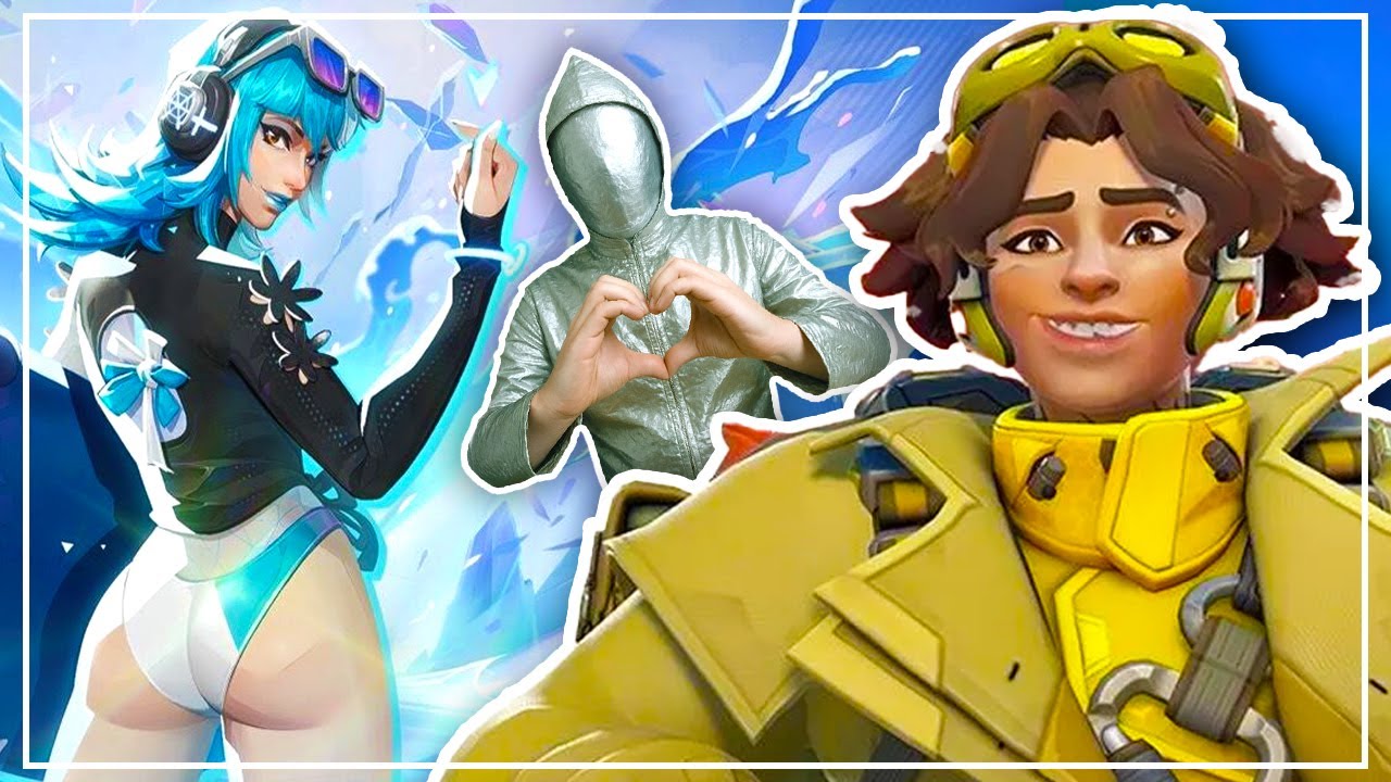 Overwatch aprende com Marvel Rivals: Personagens atraentes voltaram! A natureza está se curando!
