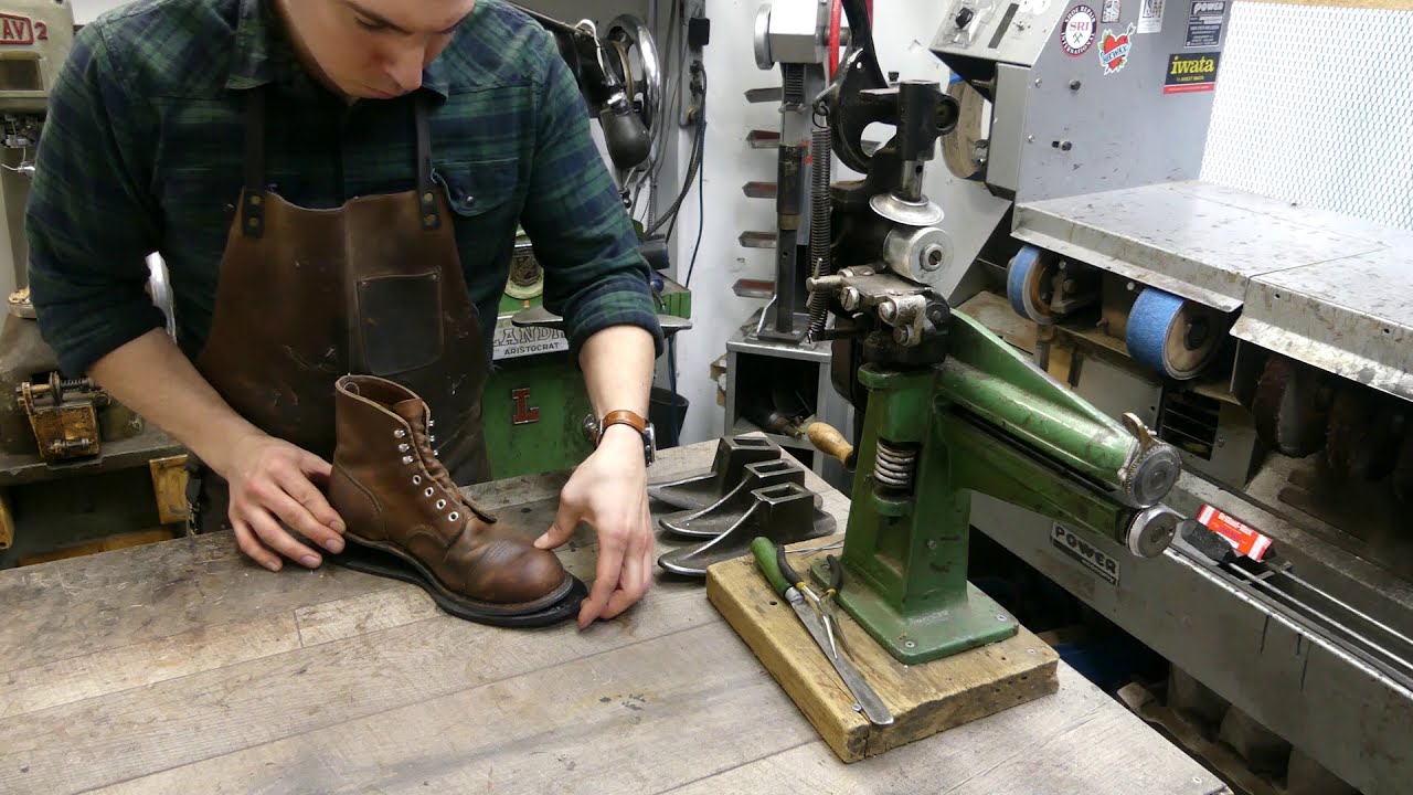 Iron Rangers Resole with Vibram 430