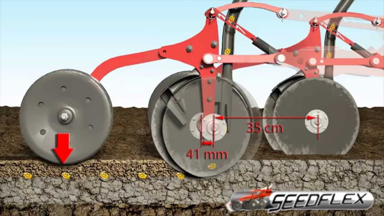 KUHN SEEDFLEX - Semis (Animation)