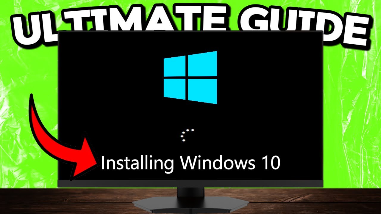 How to Install Windows 10 from USB - ULTIMATE Step-by-Step Guide!