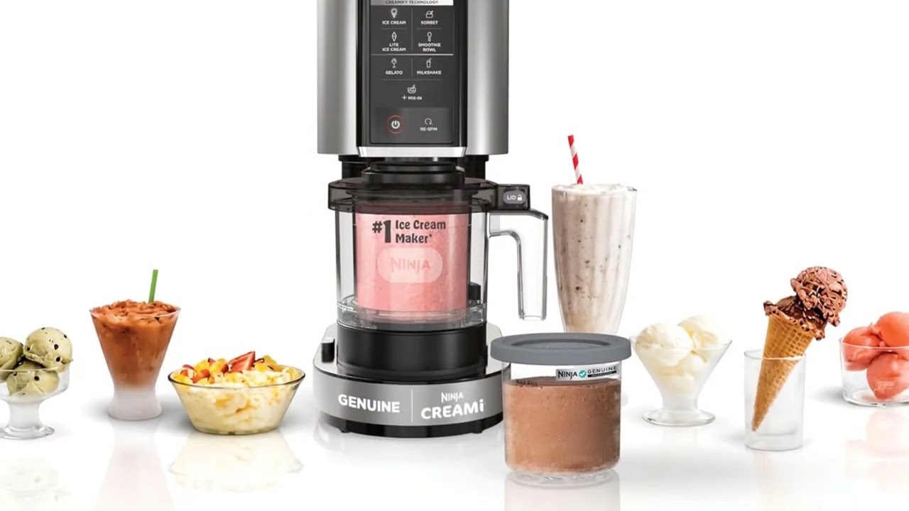 Ninja NC301 CREAMi Ice Cream Maker 🍦 | Make Gelato, Milkshakes & More!
