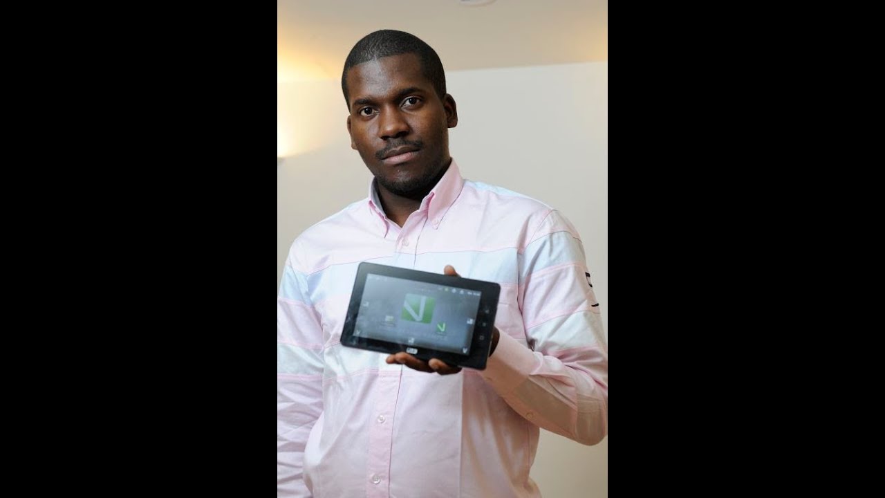 Congolese Computer Inventor