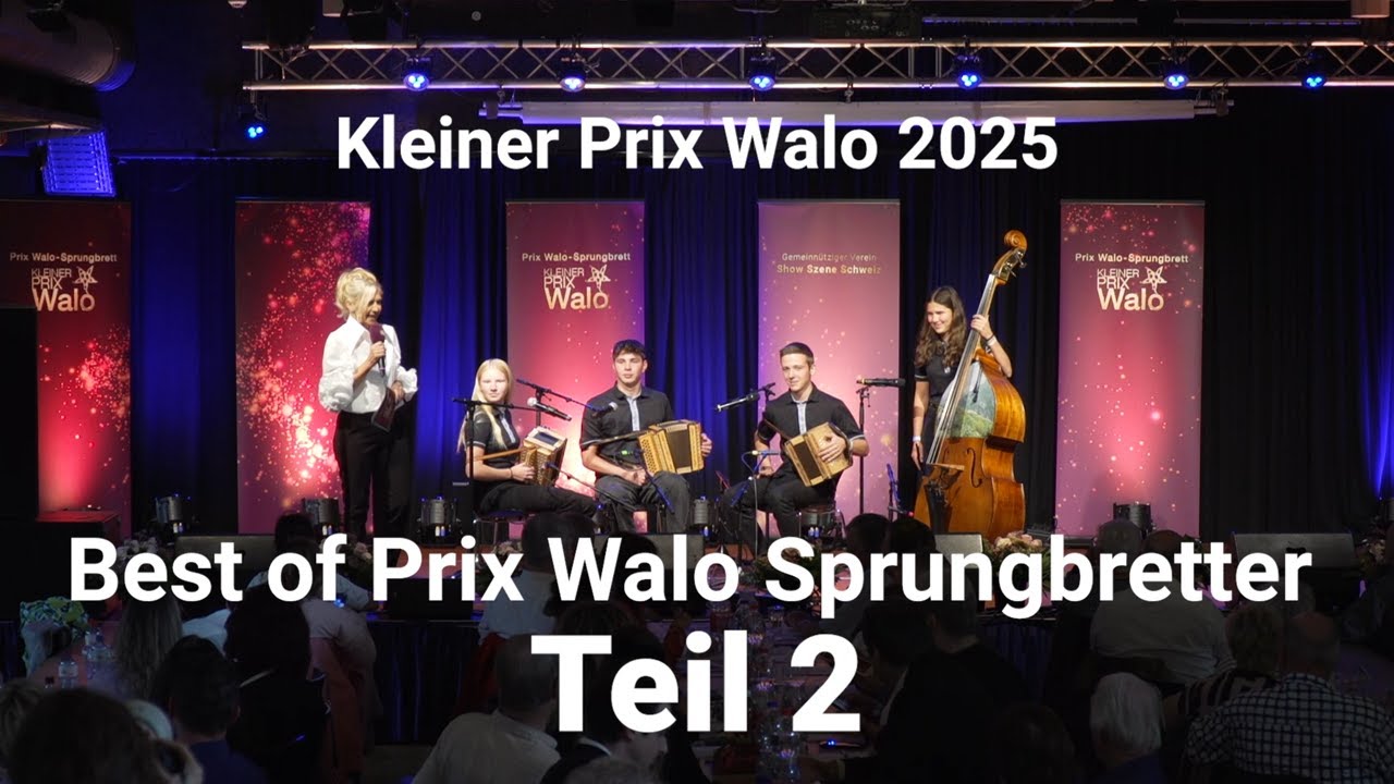 Kleiner Prix Walo 2025: Finale aller Kategorien - Teil 2
